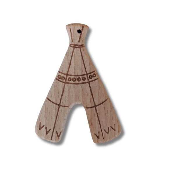 Wholesale lot Wooden Baby Toys Teethers - Picture 2 of 4